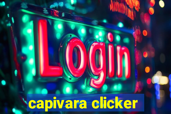 capivara clicker